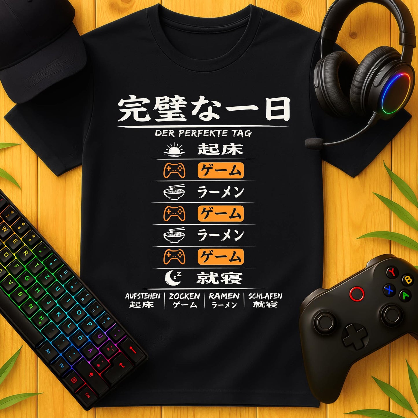 Perfekter Tag japanisch T-Shirt