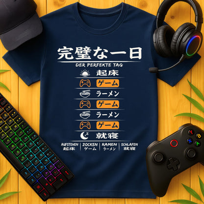 Perfekter Tag japanisch T-Shirt