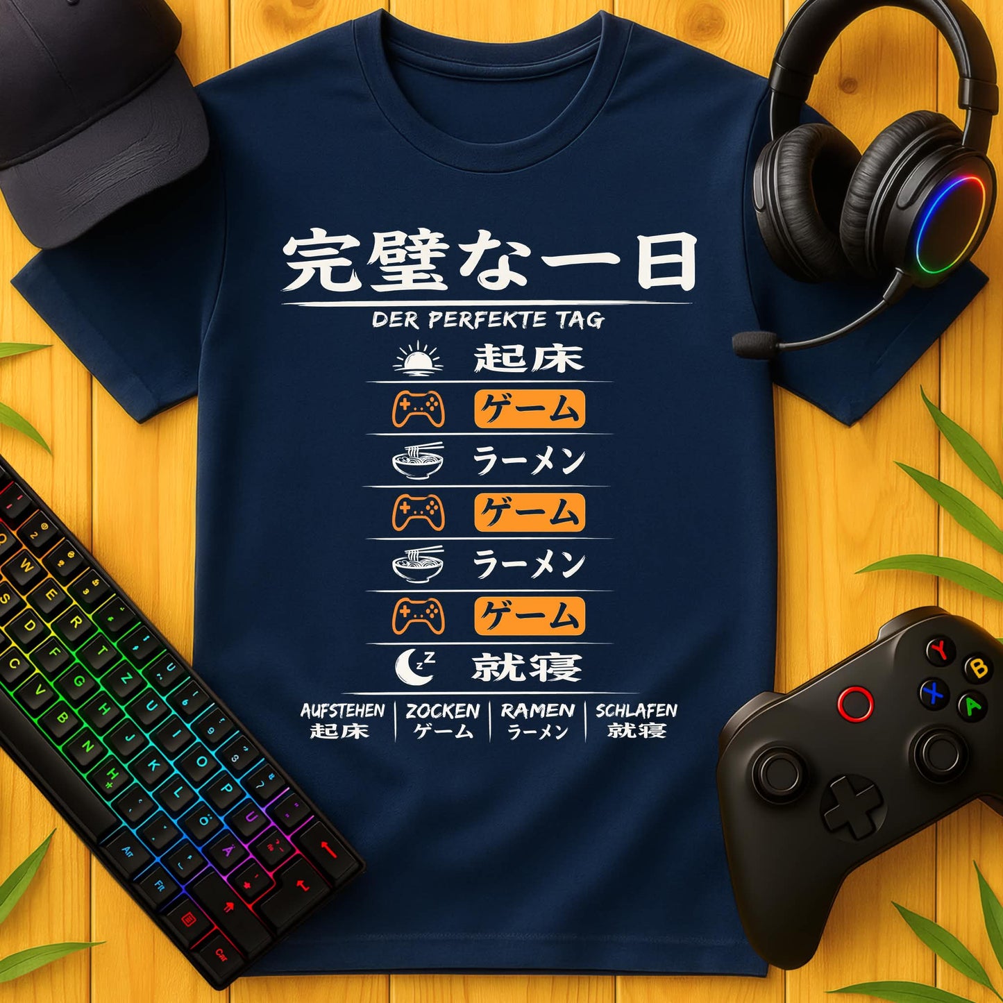 Perfekter Tag japanisch T-Shirt für Kids