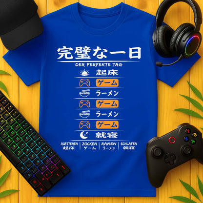 Perfekter Tag japanisch T-Shirt