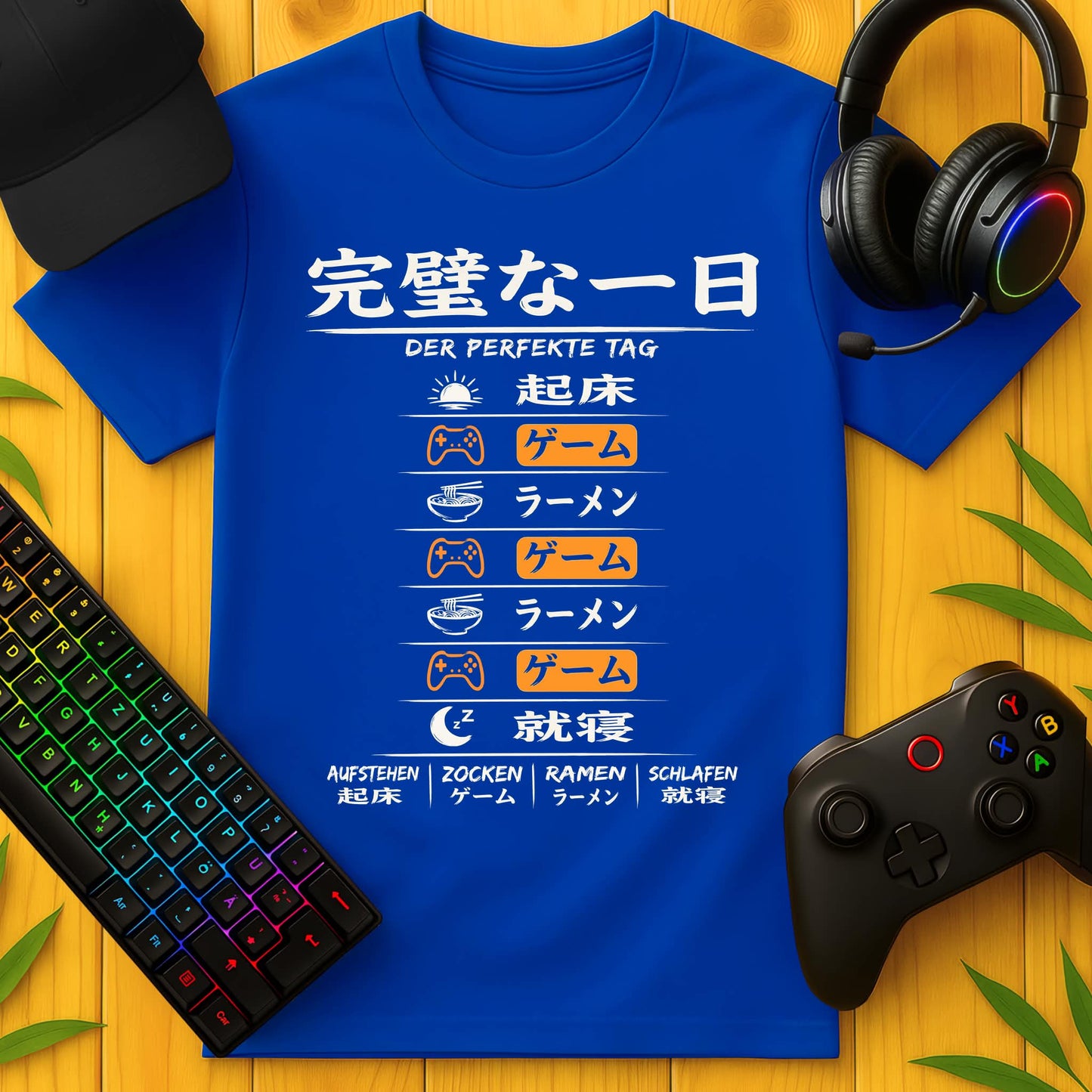 Perfekter Tag japanisch T-Shirt für Kids