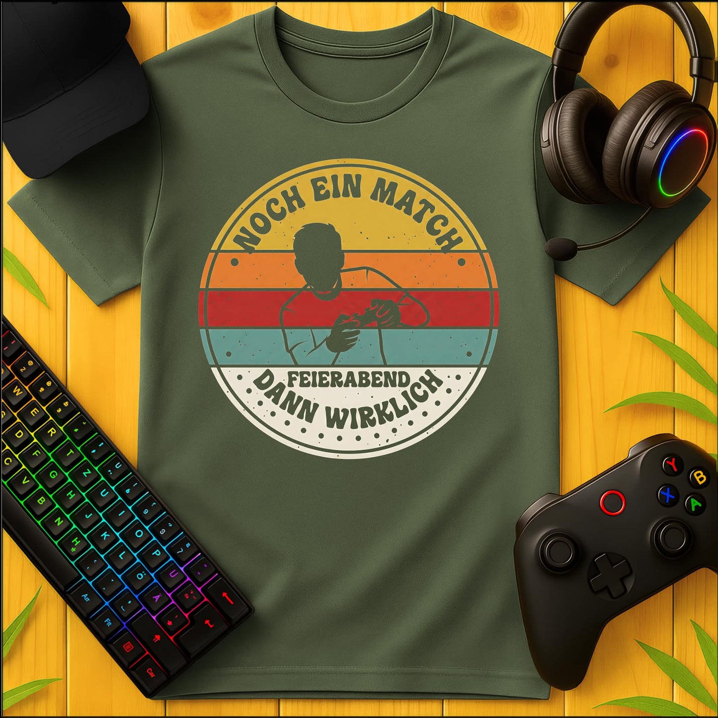 Dann wirklich Feierabend T-Shirt