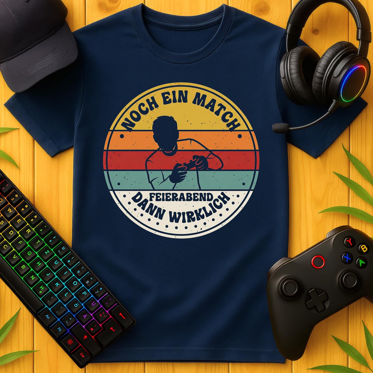 Dann wirklich Feierabend T-Shirt