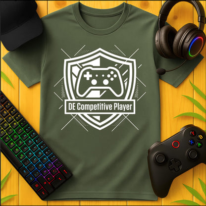 DE Competitive Player T-Shirt