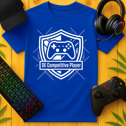 DE Competitive Player T-Shirt