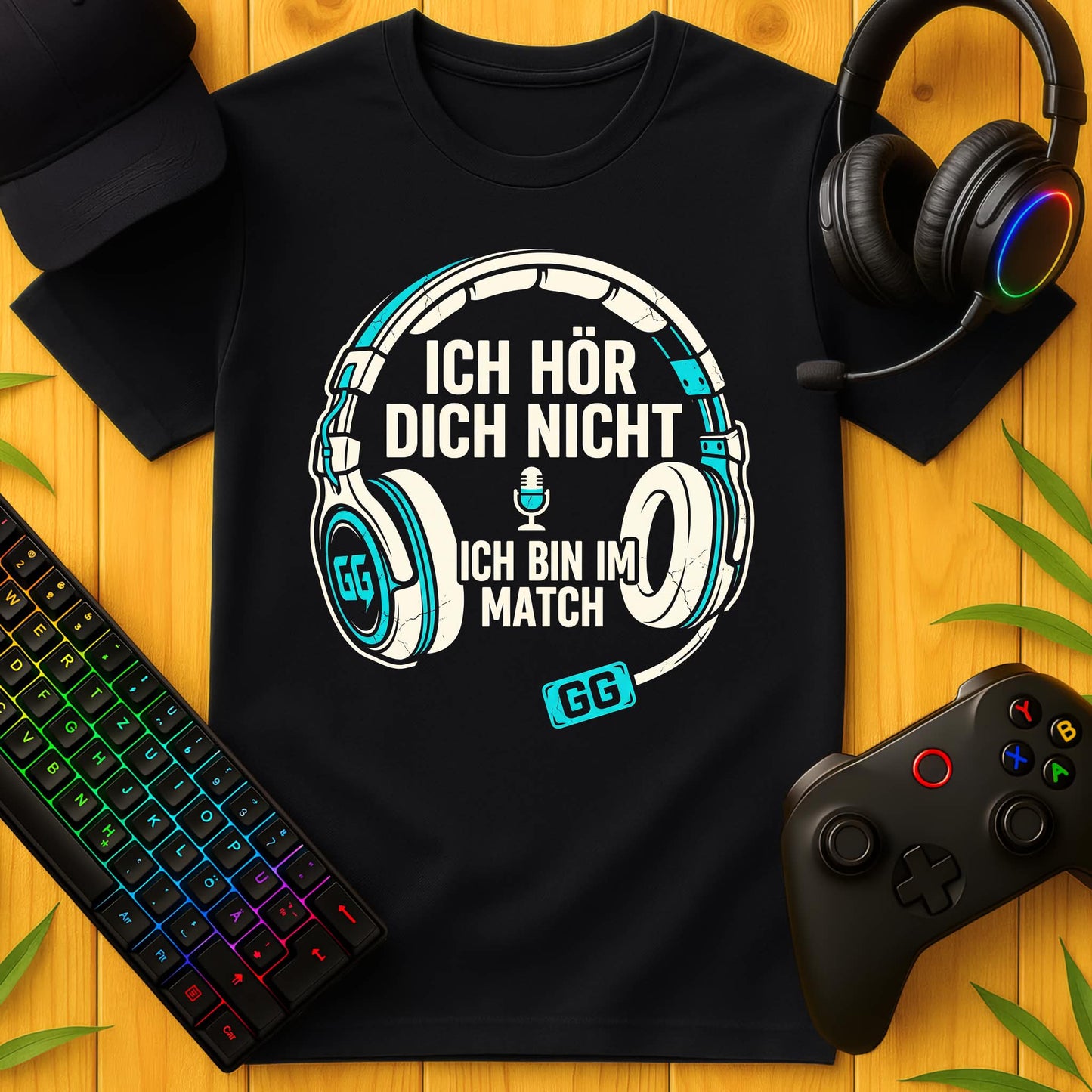 Bin im Match T-Shirt