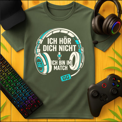 Bin im Match T-Shirt