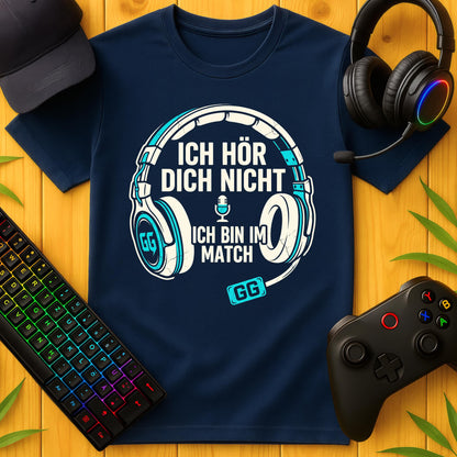 Bin im Match T-Shirt
