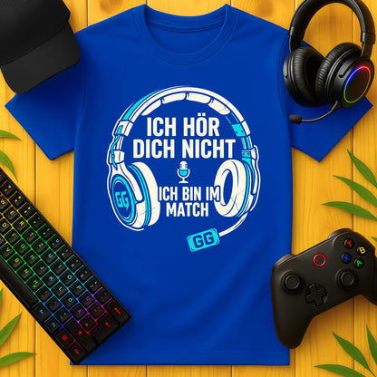 Bin im Match T-Shirt