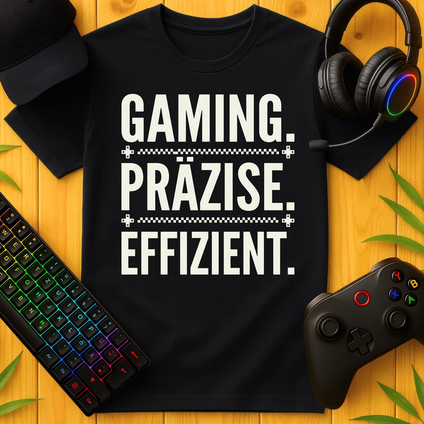 Gaming Präzise Effizient T-Shirt