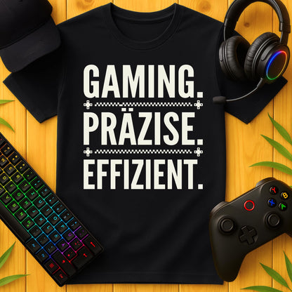 Gaming Präzise Effizient T-Shirt