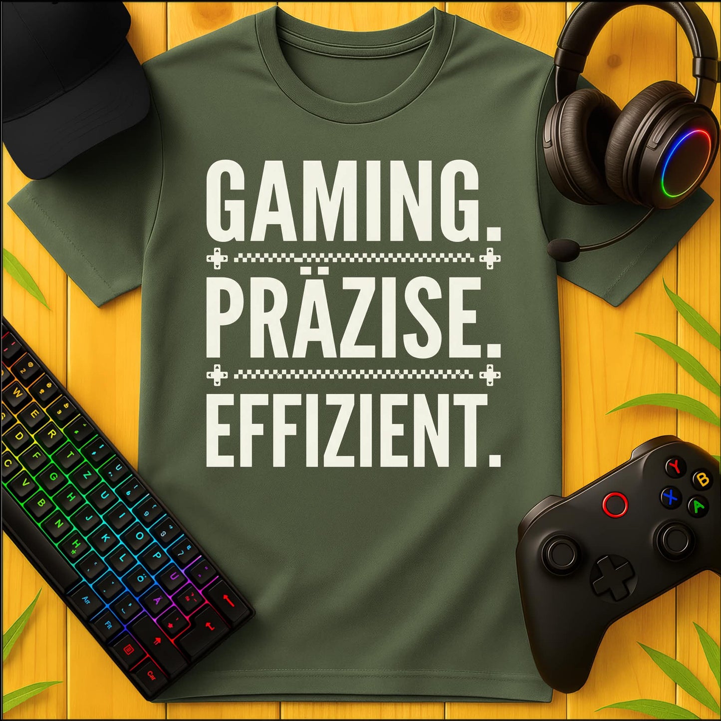Gaming Präzise Effizient T-Shirt