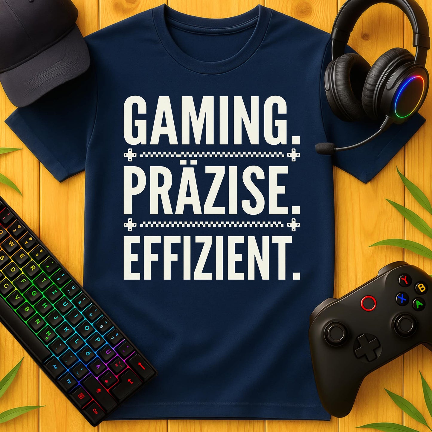 Gaming Präzise Effizient T-Shirt