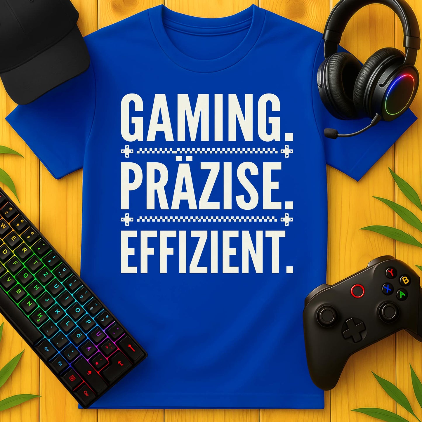 Gaming Präzise Effizient T-Shirt
