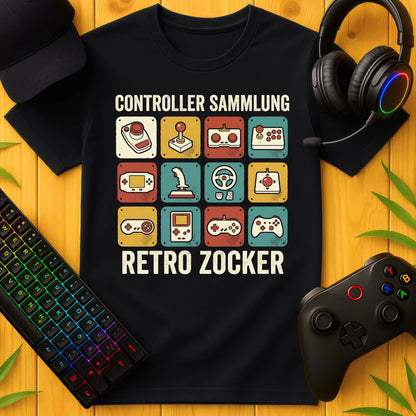 Controller Sammlung T-Shirt