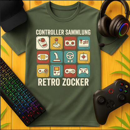 Controller Sammlung T-Shirt