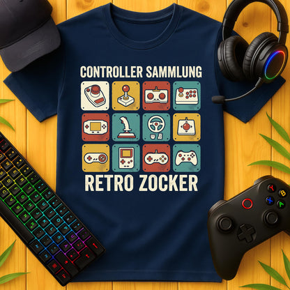 Controller Sammlung T-Shirt