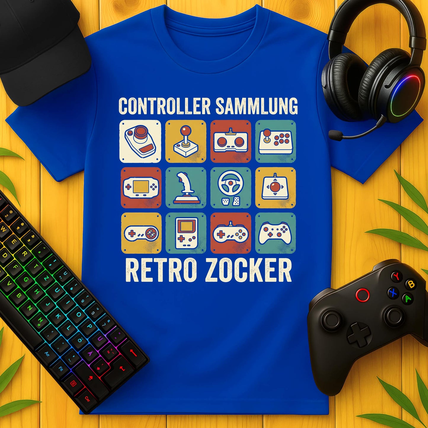 Controller Sammlung T-Shirt