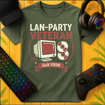 LAN-Party Veteran T-Shirt
