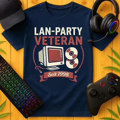 LAN-Party Veteran T-Shirt