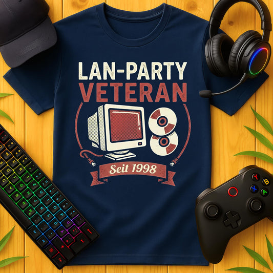 LAN-Party Veteran T-Shirt