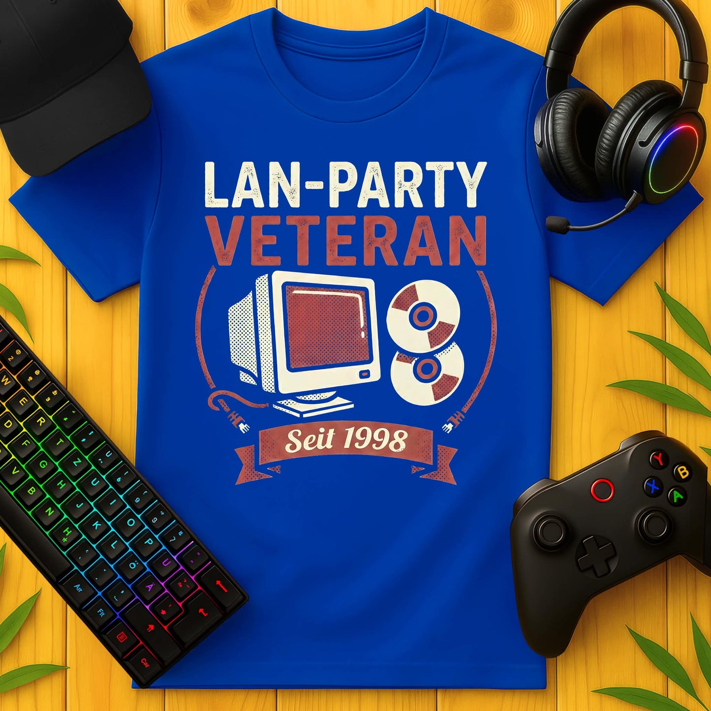 LAN-Party Veteran T-Shirt
