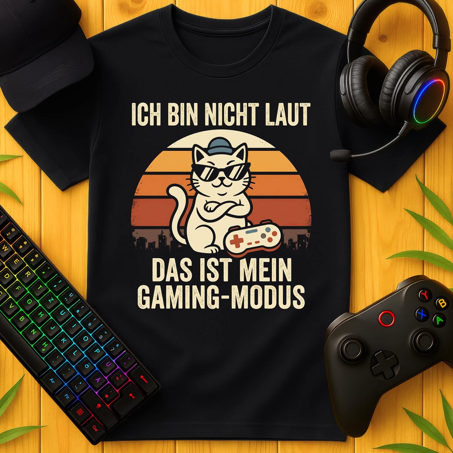 Ich bin nicht laut T-Shirt