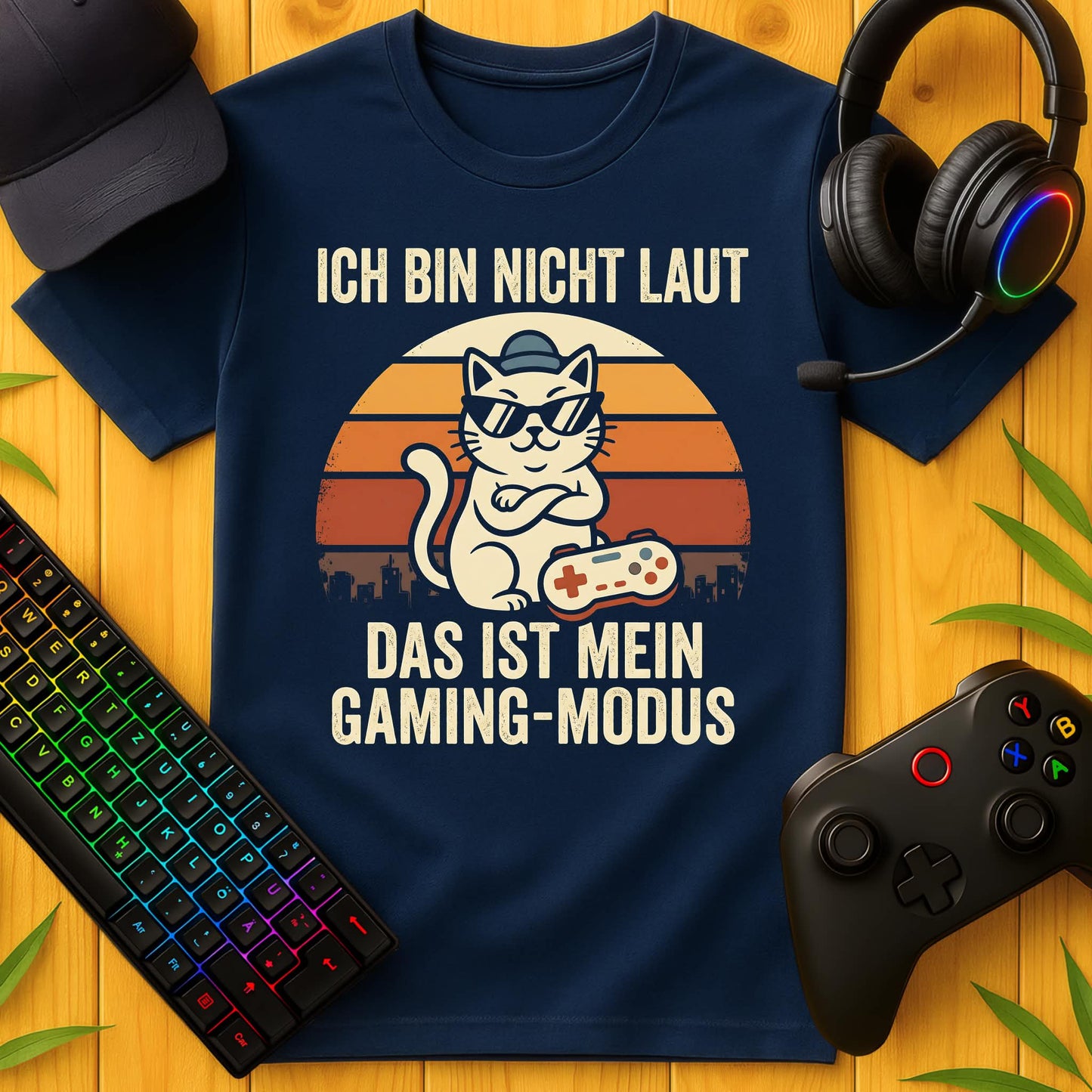 Ich bin nicht laut T-Shirt