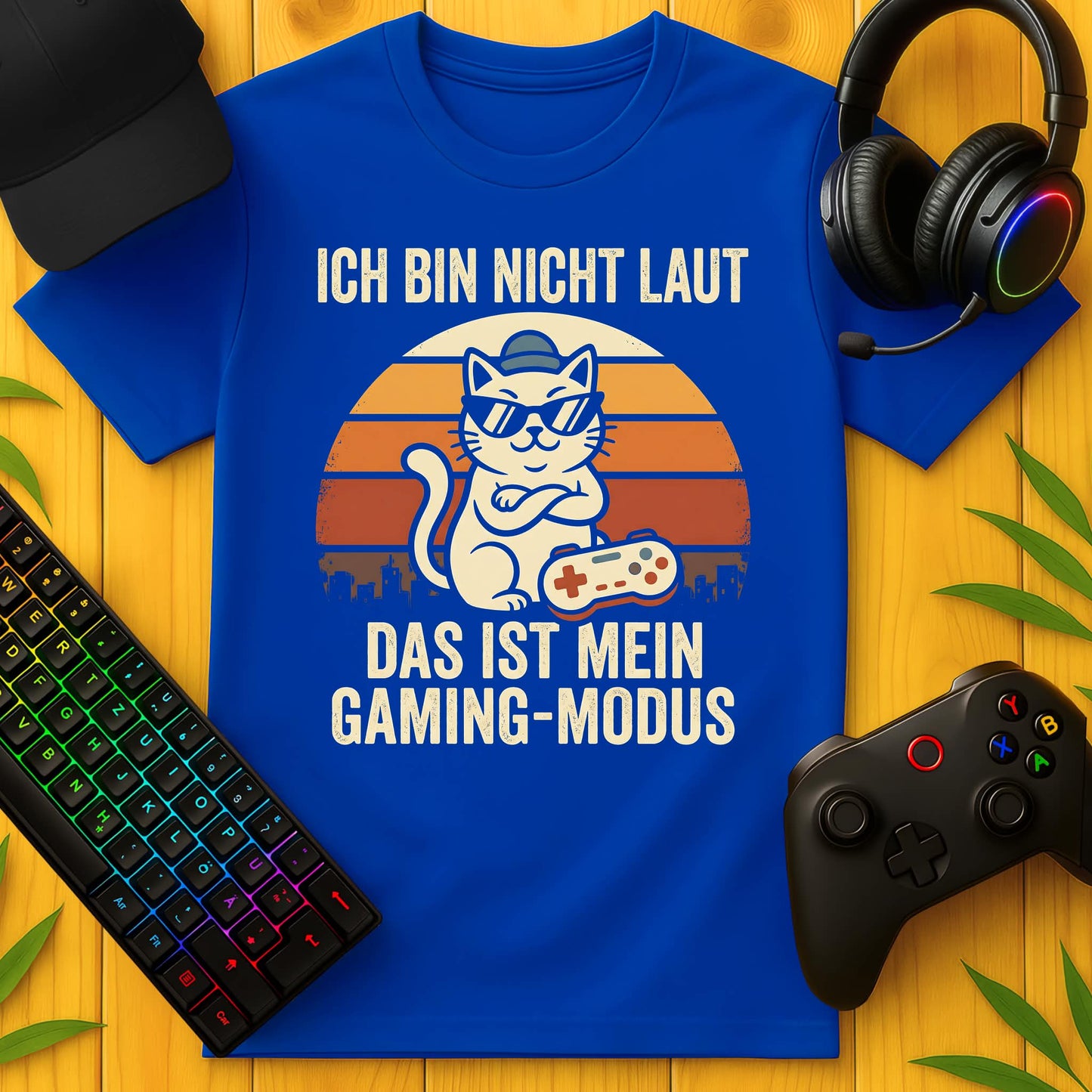 Ich bin nicht laut T-Shirt