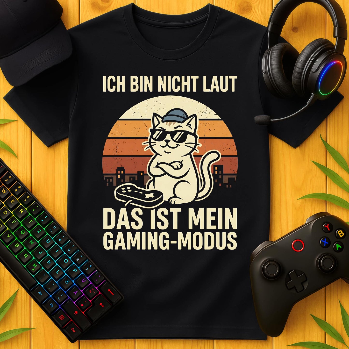 Gaming Modus T-Shirt