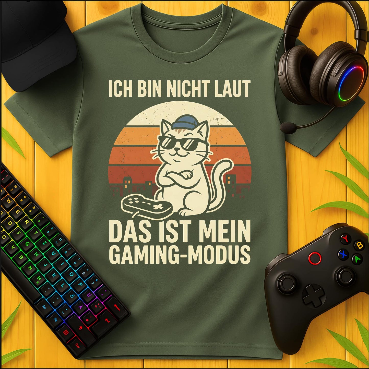 Gaming Modus T-Shirt