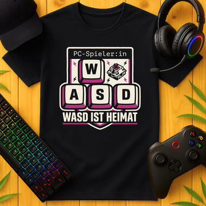 WASD ist Heimat T-Shirt