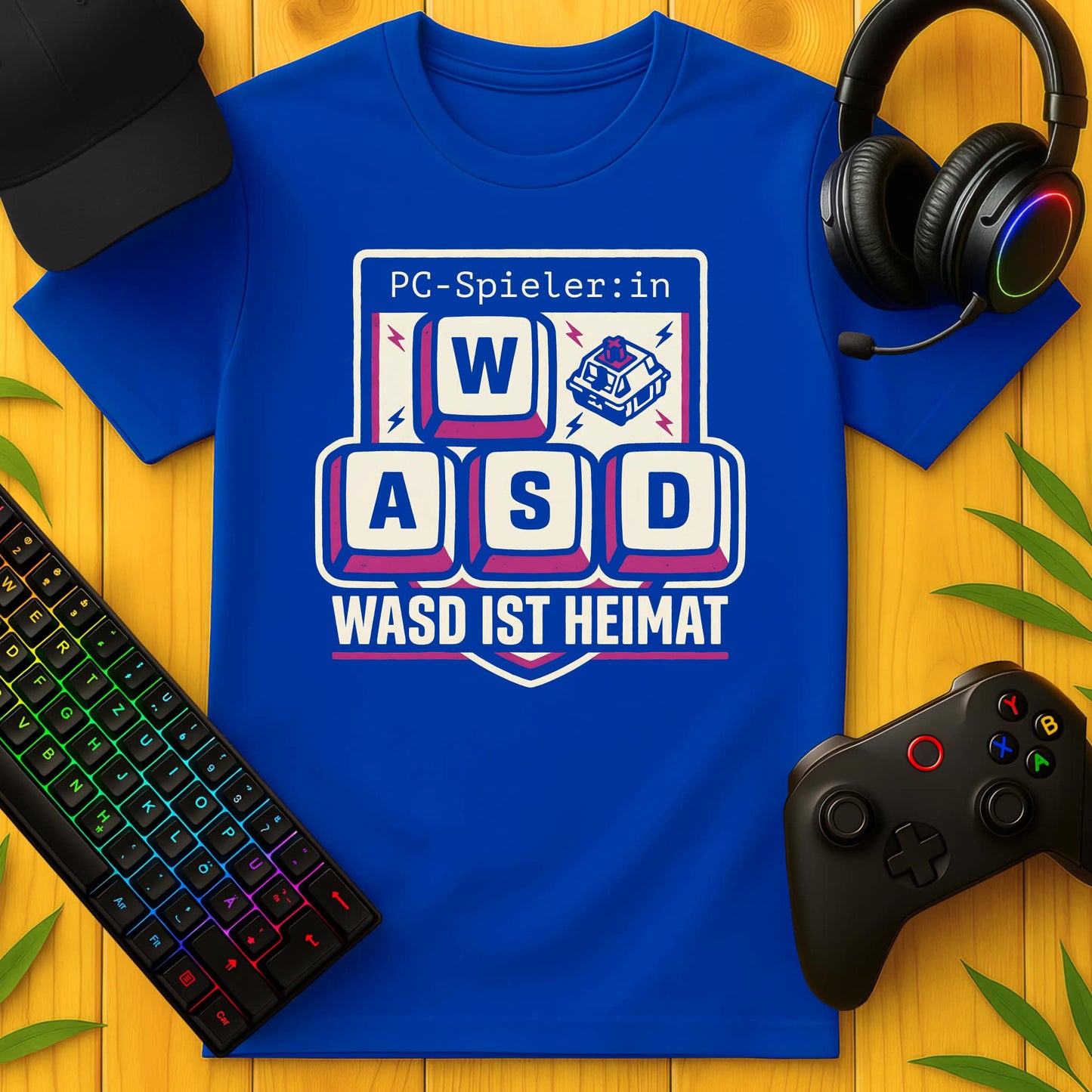 WASD ist Heimat T-Shirt