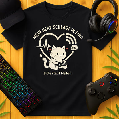 Ping stabil bleiben T-Shirt