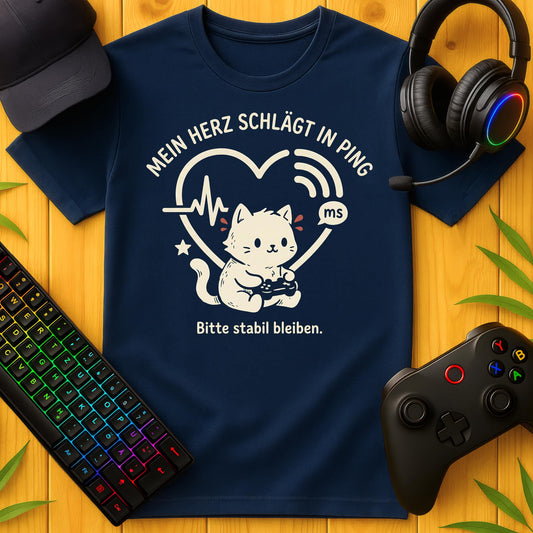 Ping stabil bleiben T-Shirt