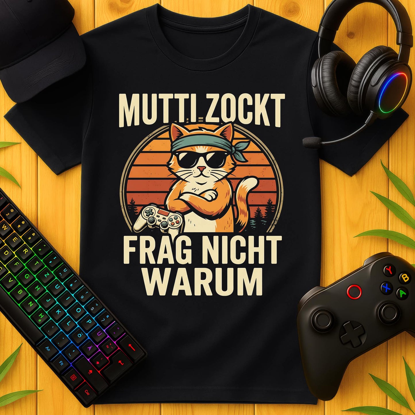 Mutti zockt T-Shirt