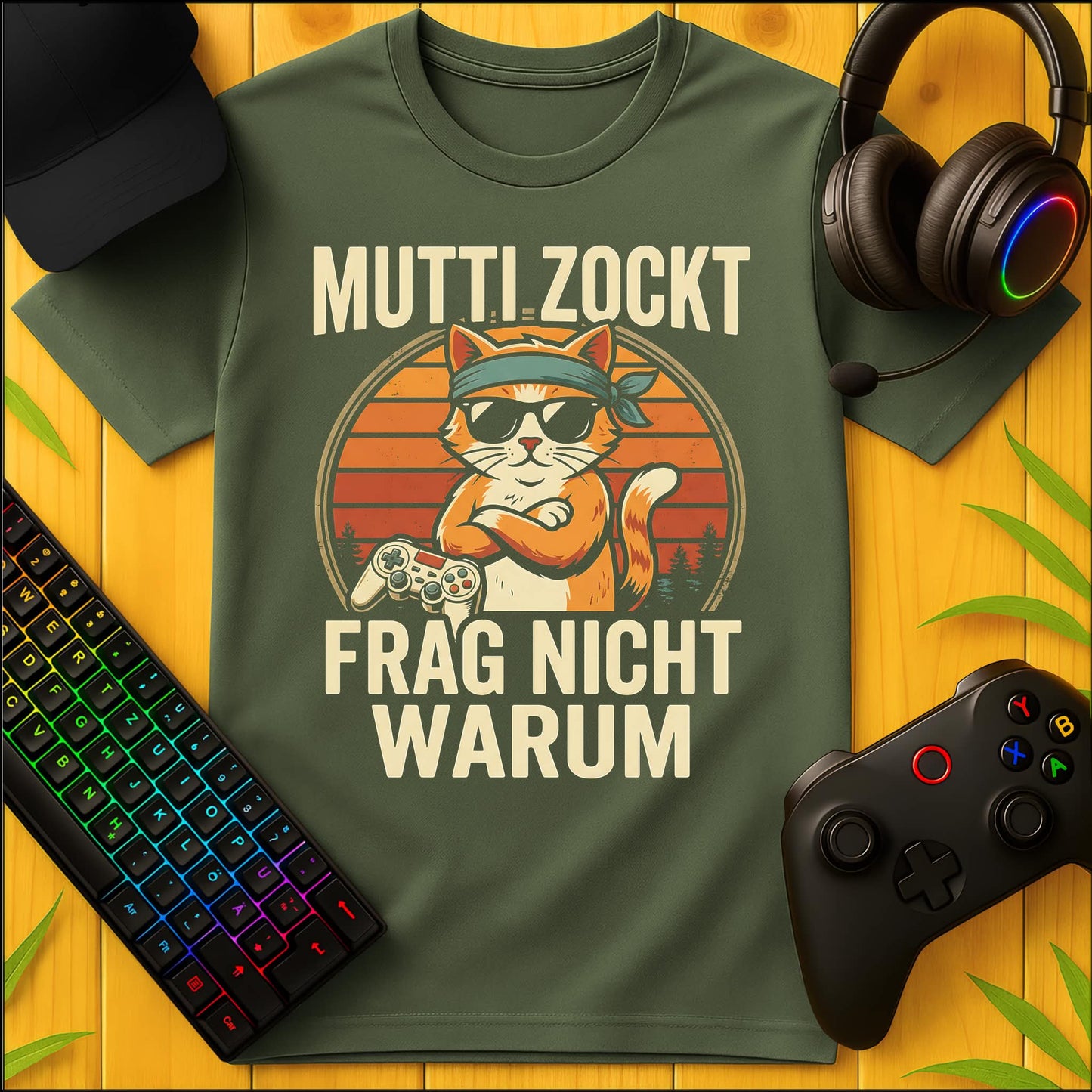 Mutti zockt T-Shirt