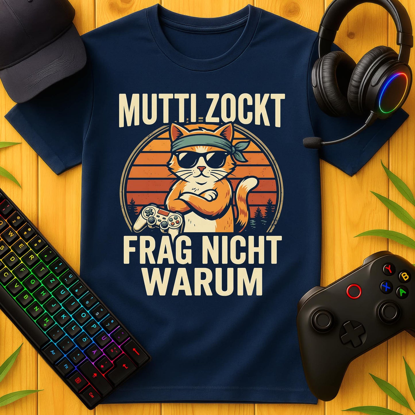 Mutti zockt T-Shirt