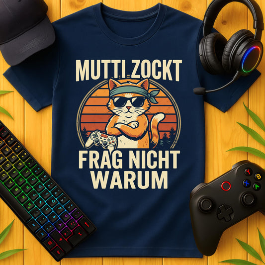 Mutti zockt T-Shirt