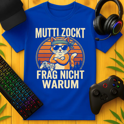 Mutti zockt T-Shirt