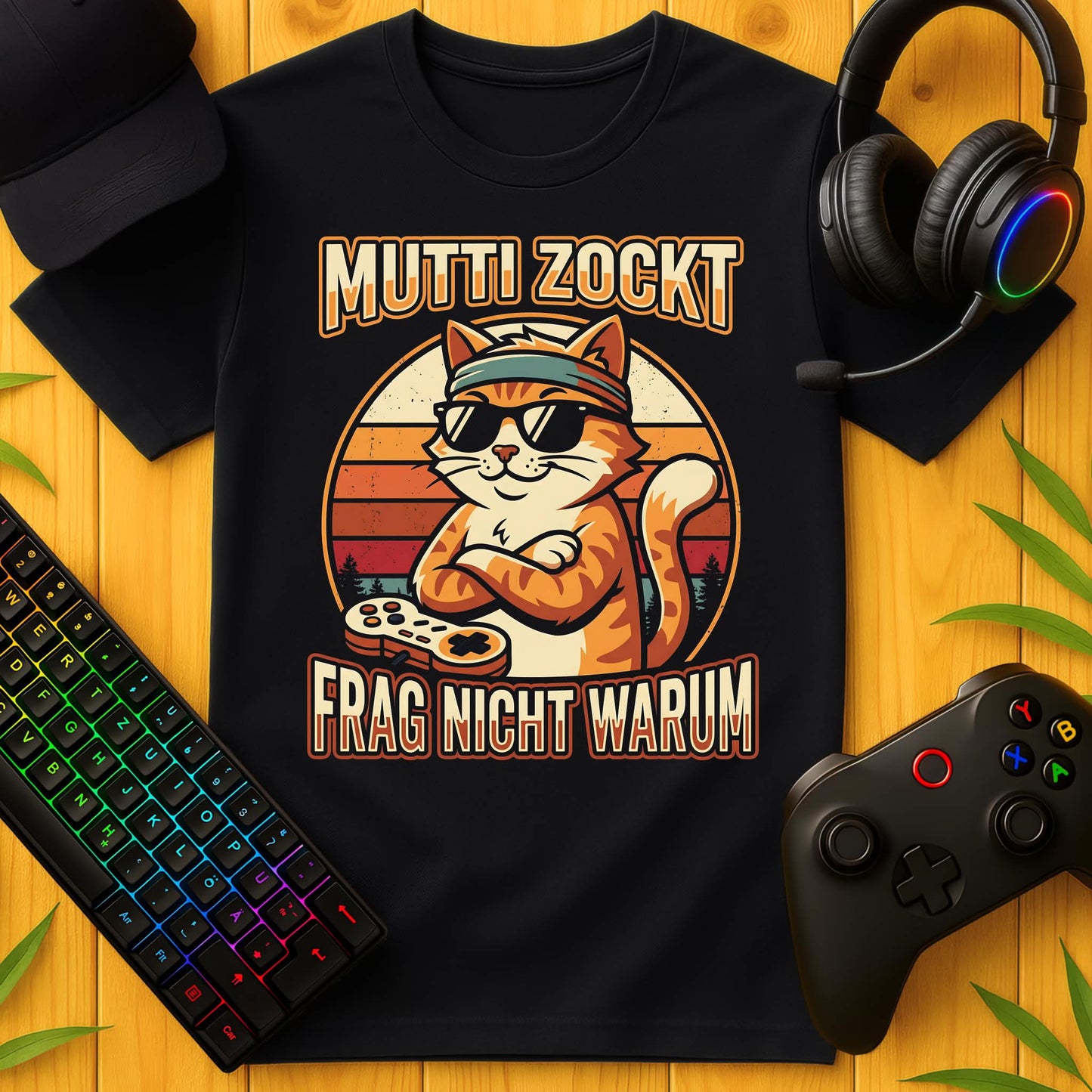 Frag nicht warum T-Shirt