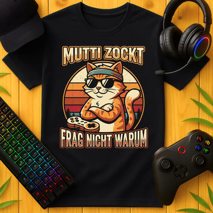 Frag nicht warum T-Shirt