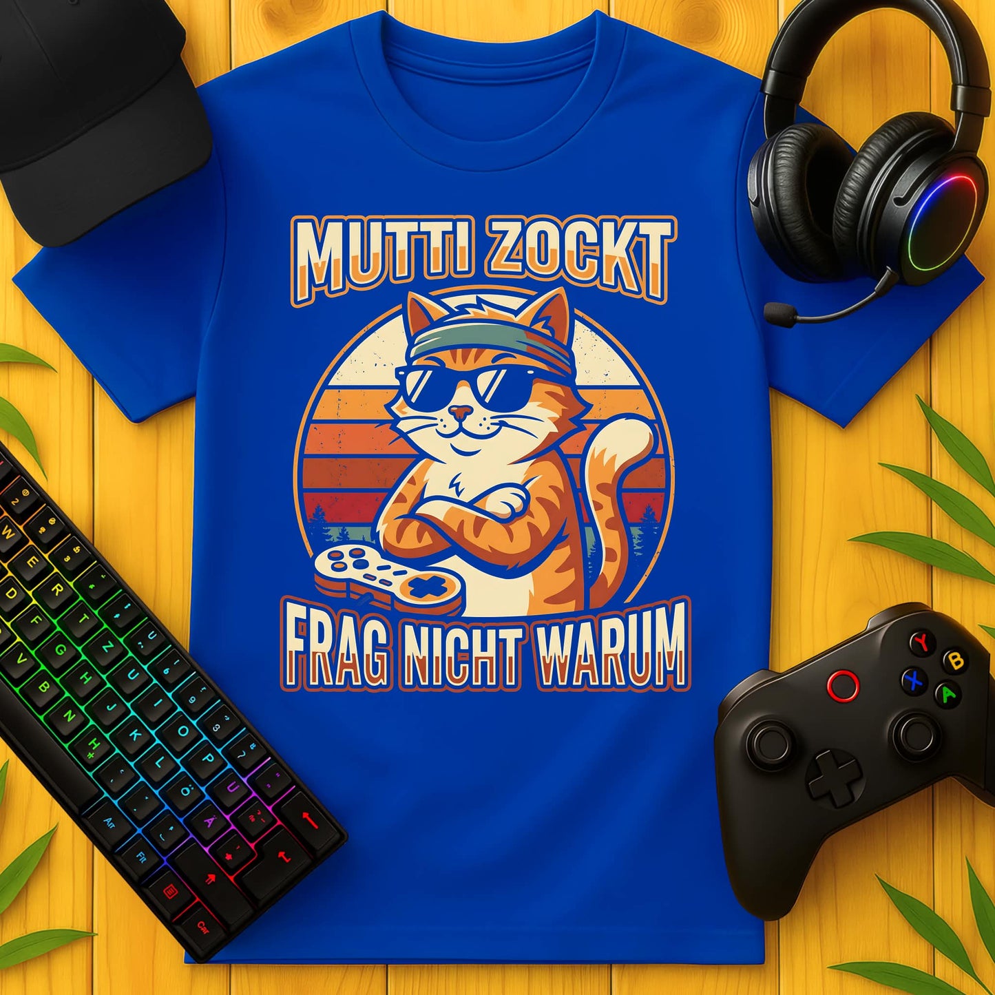 Frag nicht warum T-Shirt