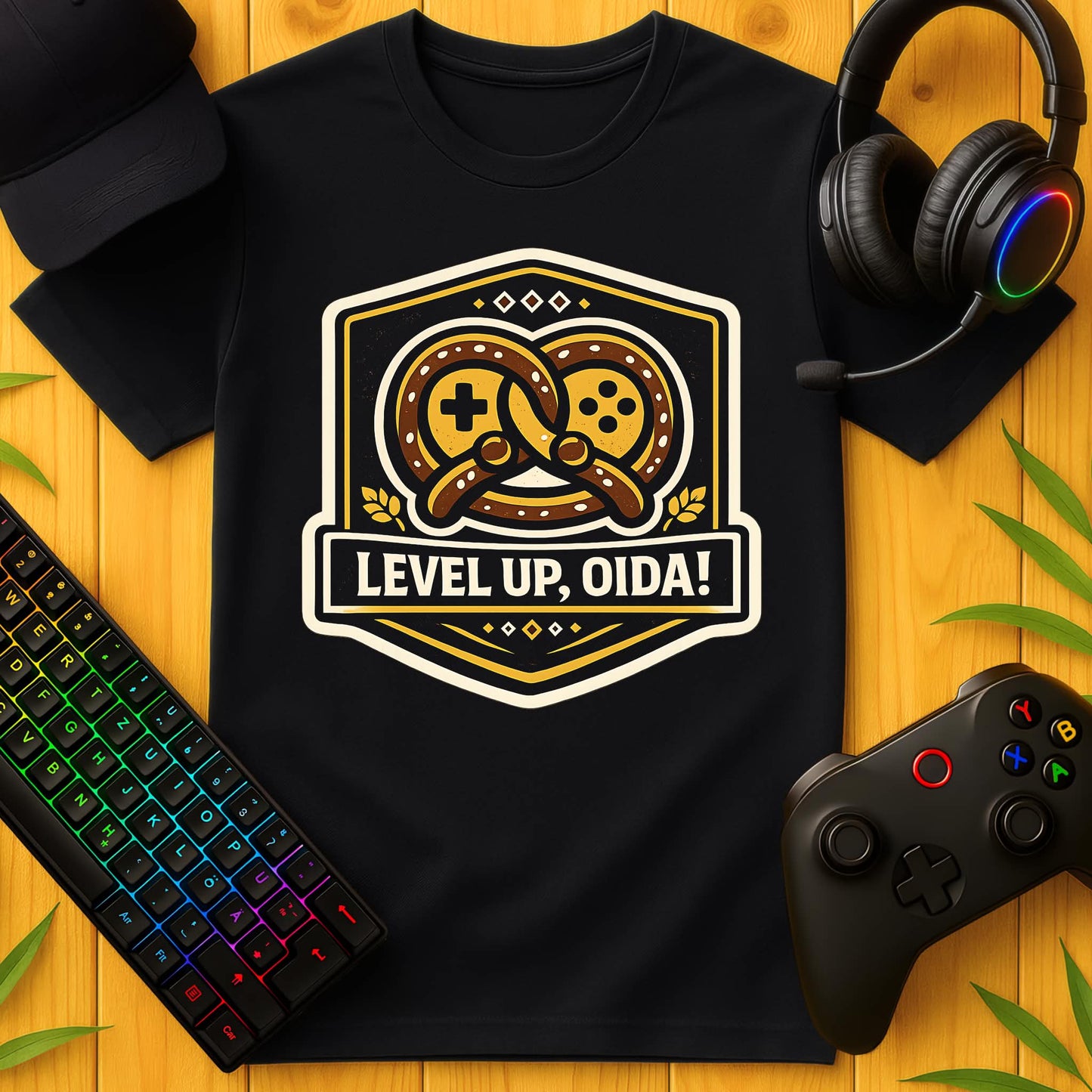 Level Up Oida! T-Shirt