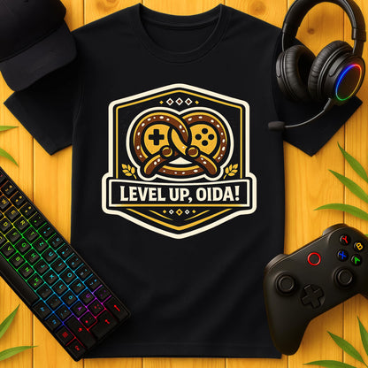 Level Up Oida! T-Shirt