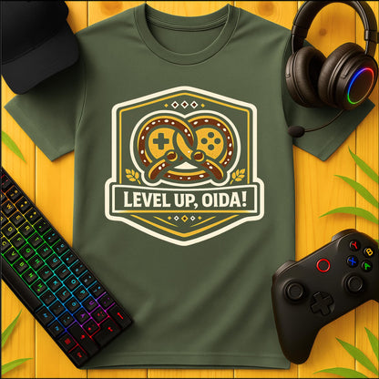 Level Up Oida! T-Shirt