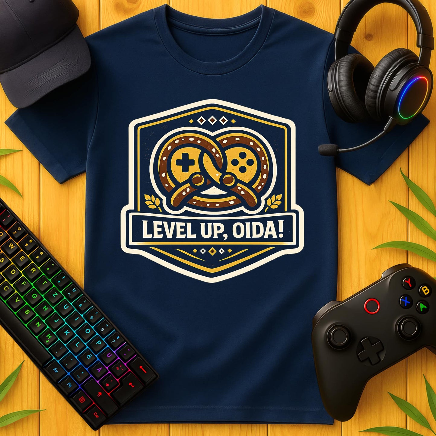 Level Up Oida! T-Shirt
