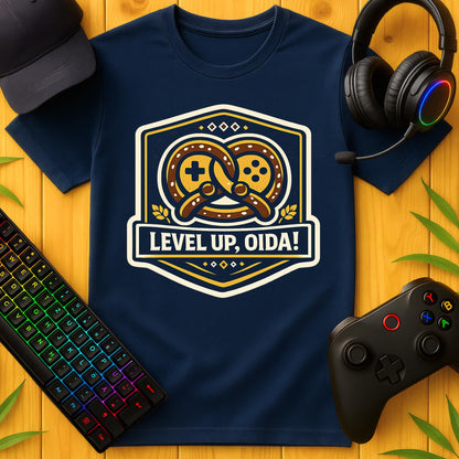 Level Up Oida! T-Shirt