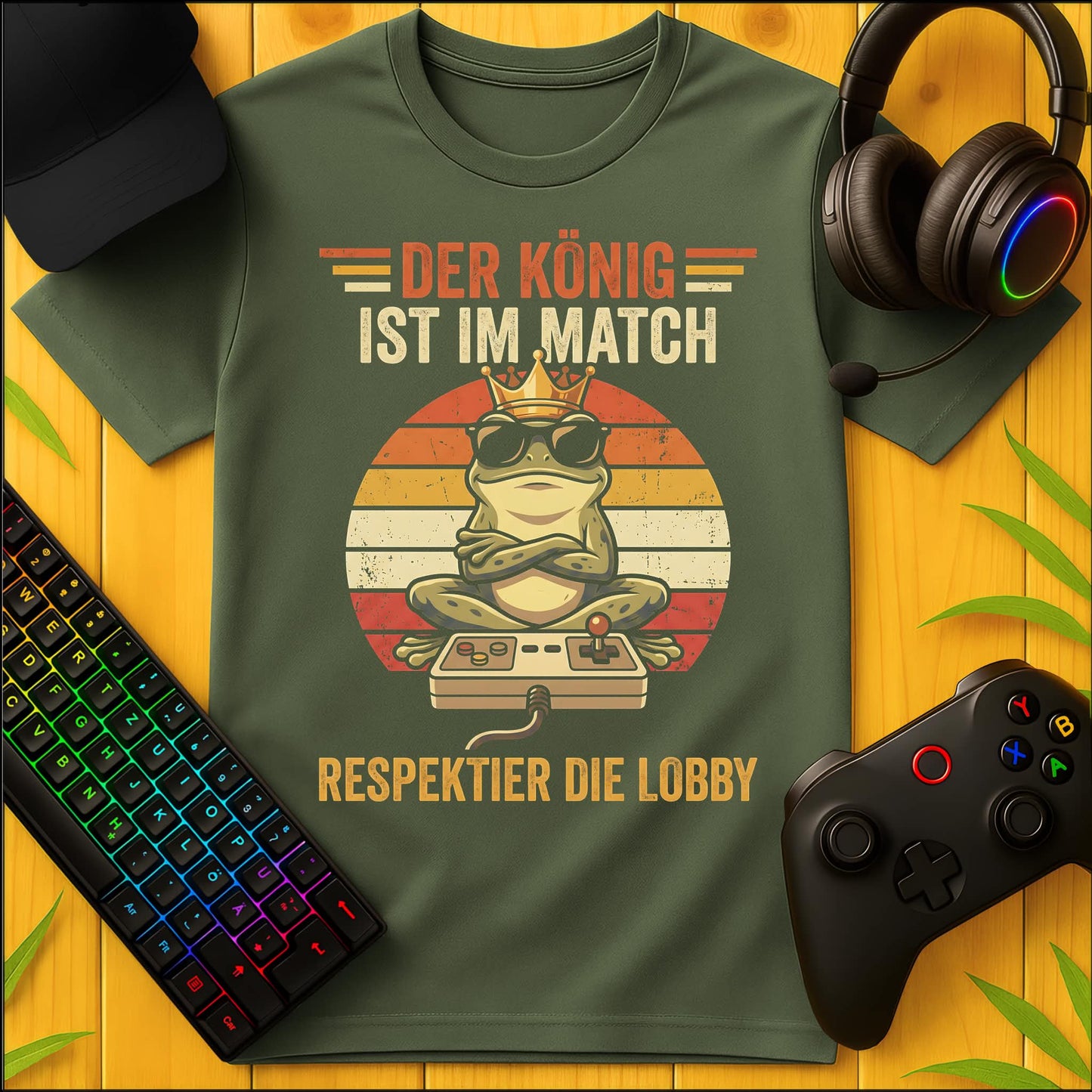 Der Froschkönig T-Shirt