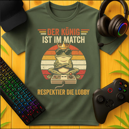 Der Froschkönig T-Shirt